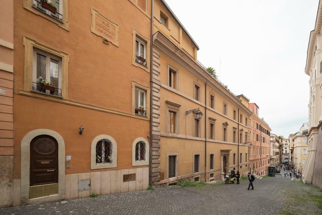 Quirinale Apartments Рим Экстерьер фото