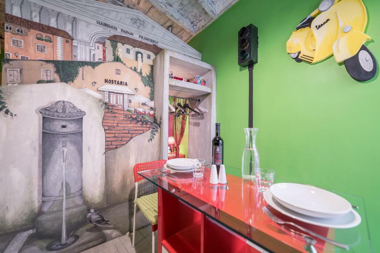 Quirinale Apartments Рим Экстерьер фото