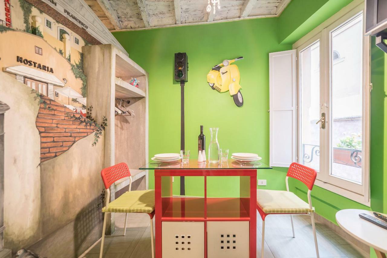 Quirinale Apartments Рим Экстерьер фото