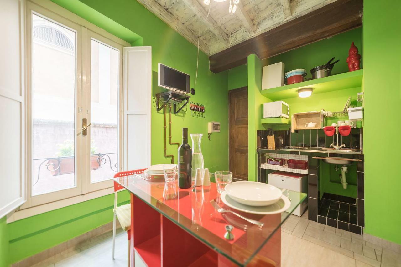 Quirinale Apartments Рим Экстерьер фото
