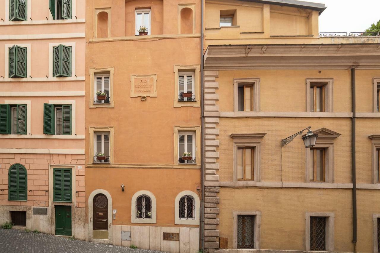 Quirinale Apartments Рим Экстерьер фото